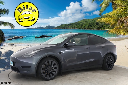 Tesla Model Y vaihtoauto