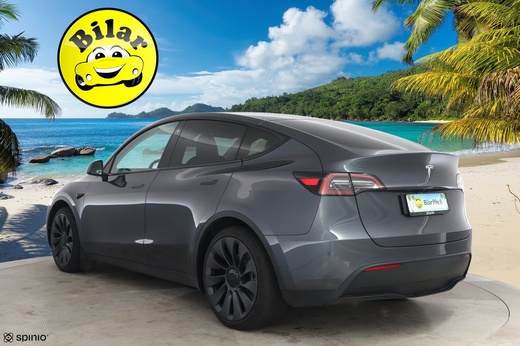 Tesla Model Y vaihtoauto