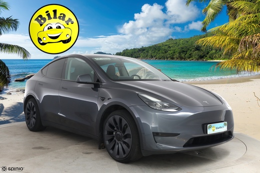 Tesla Model Y vaihtoauto