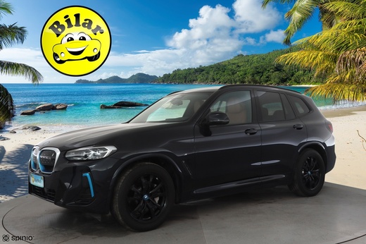 BMW iX3 vaihtoauto