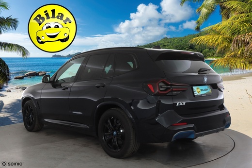 BMW iX3 vaihtoauto