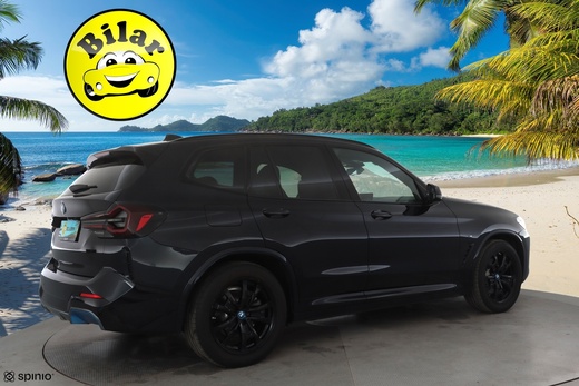 BMW iX3 vaihtoauto