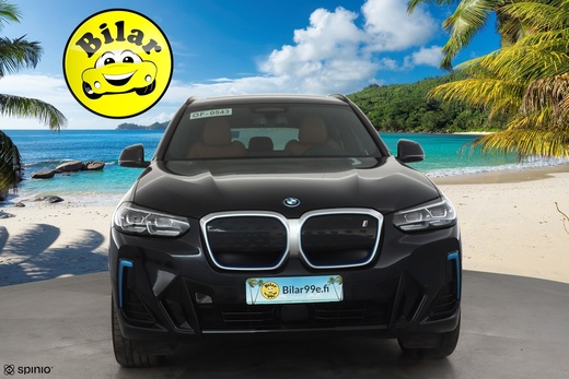 BMW iX3 vaihtoauto