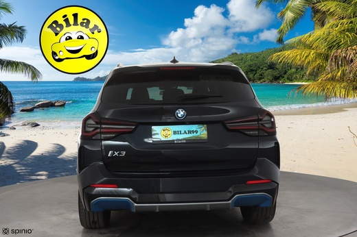 BMW iX3 vaihtoauto