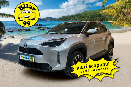 Toyota Yaris Cross vaihtoauto