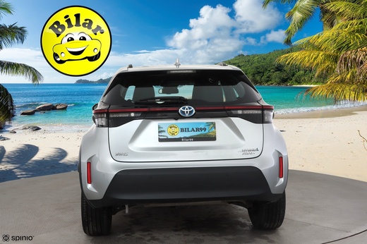 Toyota Yaris Cross vaihtoauto