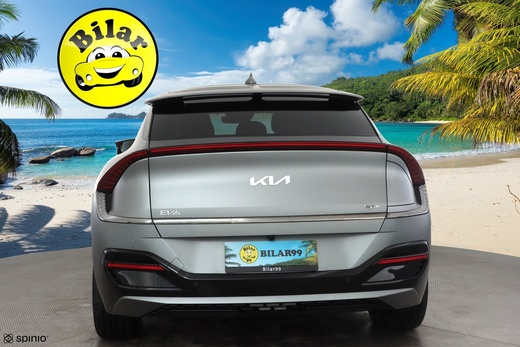 Kia EV6 vaihtoauto