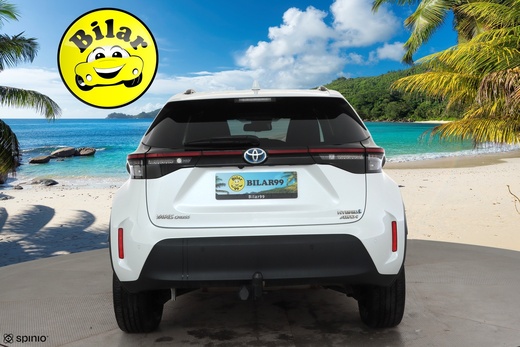 Toyota Yaris Cross vaihtoauto