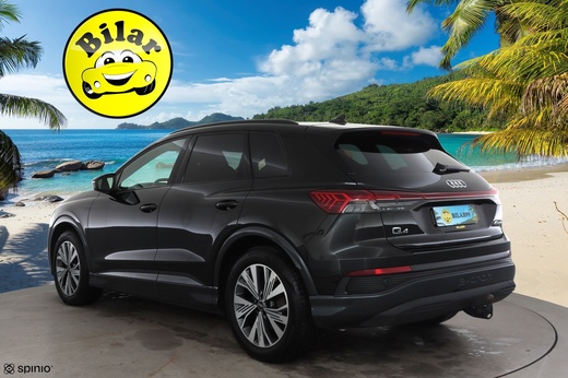 Audi Q4 e-tron vaihtoauto