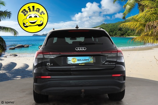 Audi Q4 e-tron vaihtoauto