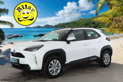 Toyota Yaris Cross vaihtoauto