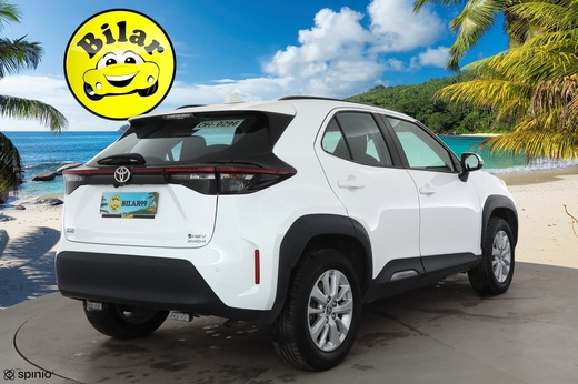 Toyota Yaris Cross vaihtoauto