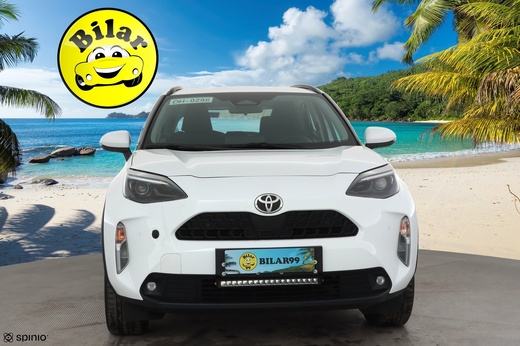 Toyota Yaris Cross vaihtoauto