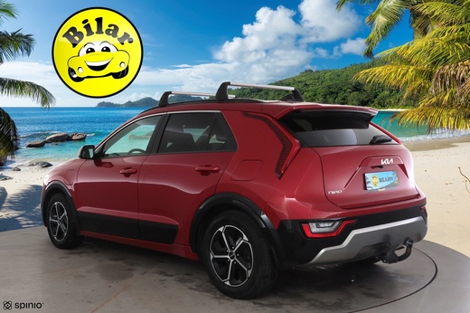Kia Niro vaihtoauto