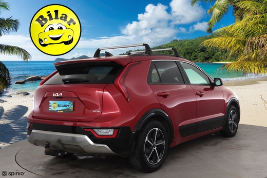 Kia Niro vaihtoauto