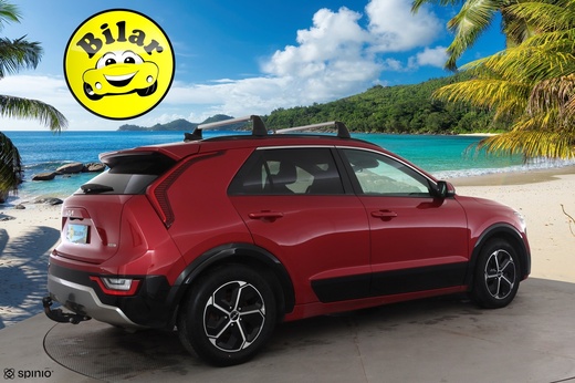 Kia Niro vaihtoauto