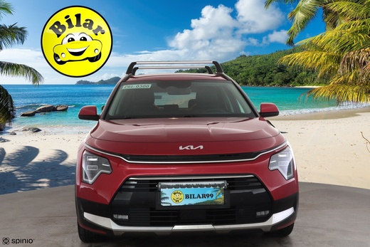 Kia Niro vaihtoauto