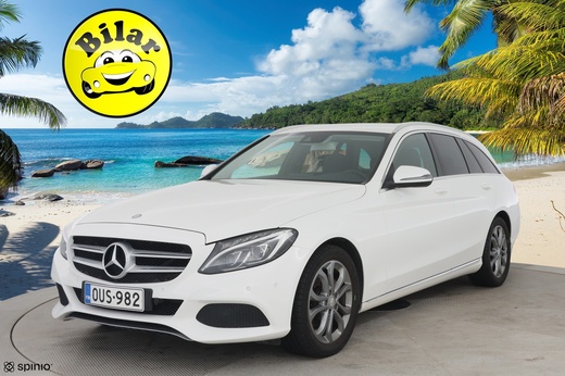 Mercedes-Benz C vaihtoauto