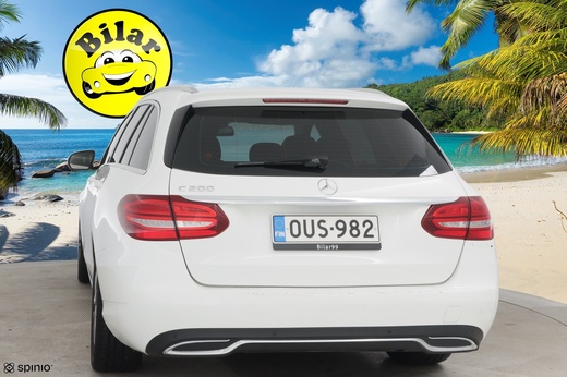 Mercedes-Benz C vaihtoauto