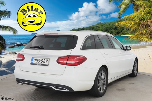 Mercedes-Benz C vaihtoauto
