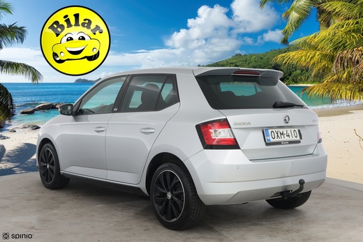 Skoda Fabia vaihtoauto