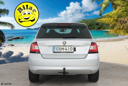 Skoda Fabia vaihtoauto