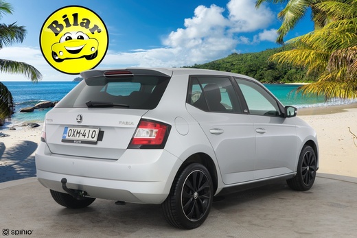 Skoda Fabia vaihtoauto