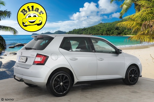Skoda Fabia vaihtoauto