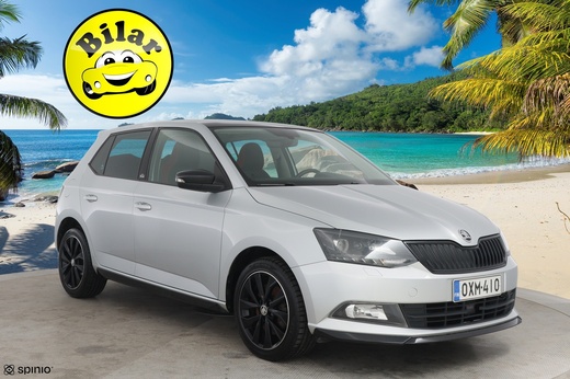 Skoda Fabia vaihtoauto