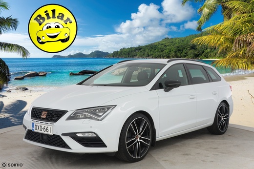 SEAT Leon ST vaihtoauto