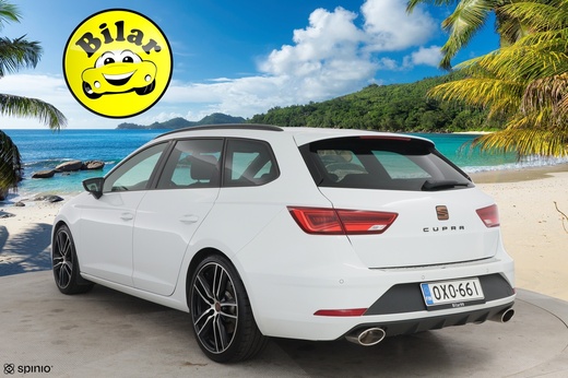 SEAT Leon ST vaihtoauto