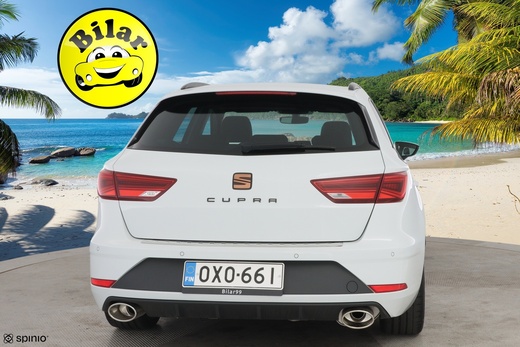SEAT Leon ST vaihtoauto