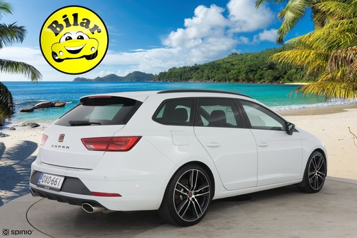SEAT Leon ST vaihtoauto