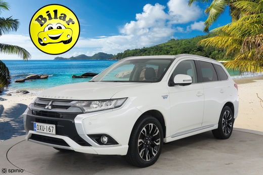 Mitsubishi Outlander PHEV vaihtoauto