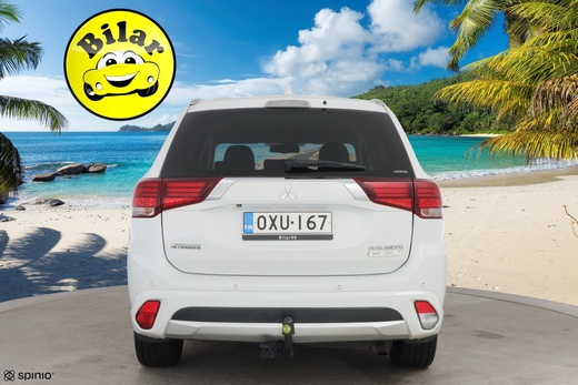 Mitsubishi Outlander PHEV vaihtoauto