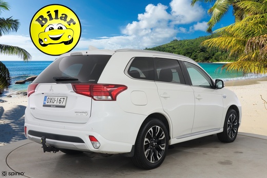 Mitsubishi Outlander PHEV vaihtoauto