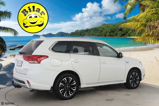 Mitsubishi Outlander PHEV vaihtoauto