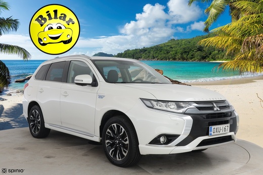 Mitsubishi Outlander PHEV vaihtoauto