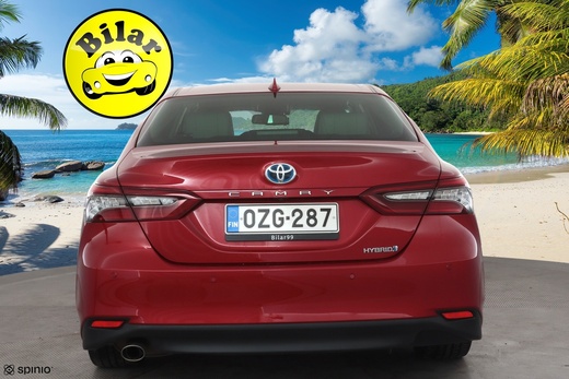 Toyota Camry vaihtoauto