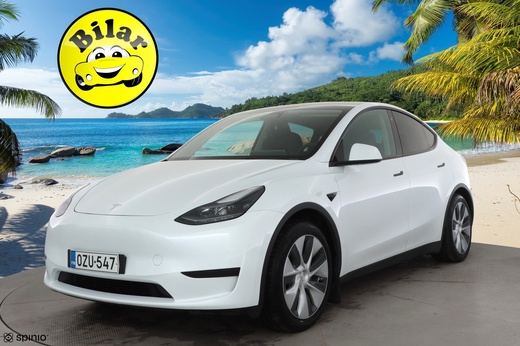Tesla Model Y vaihtoauto
