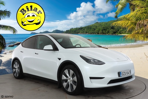 Tesla Model Y vaihtoauto