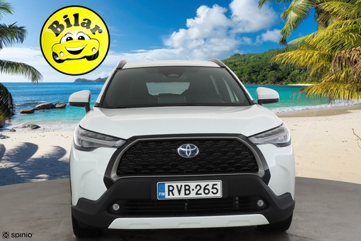 Toyota Corolla Cross vaihtoauto