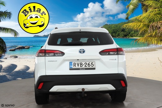 Toyota Corolla Cross vaihtoauto