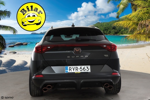 Cupra Formentor vaihtoauto