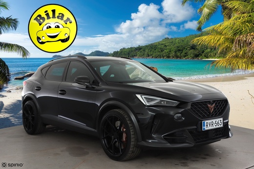 Cupra Formentor vaihtoauto