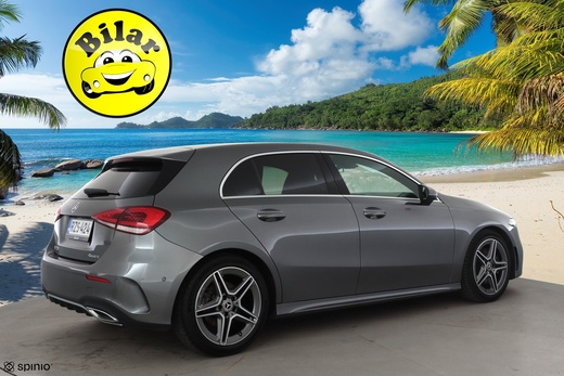 Mercedes-Benz A vaihtoauto