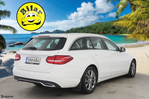 Mercedes-Benz C vaihtoauto
