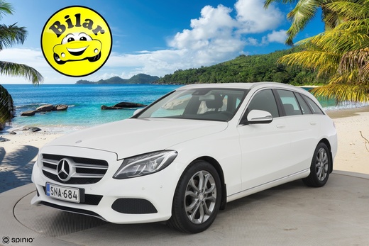 Mercedes-Benz C vaihtoauto
