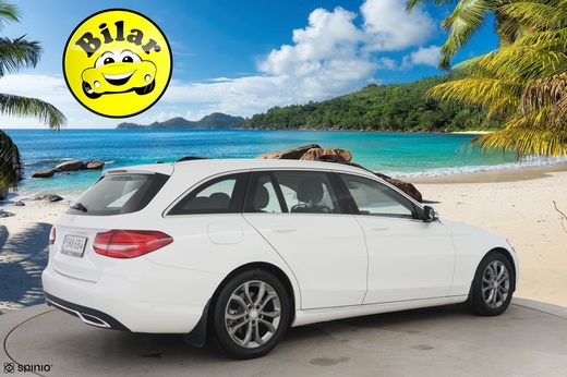Mercedes-Benz C vaihtoauto