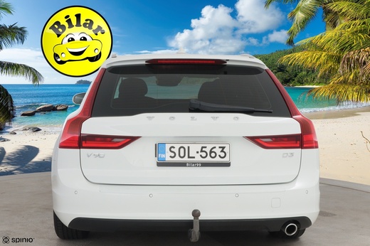 Volvo V90 vaihtoauto